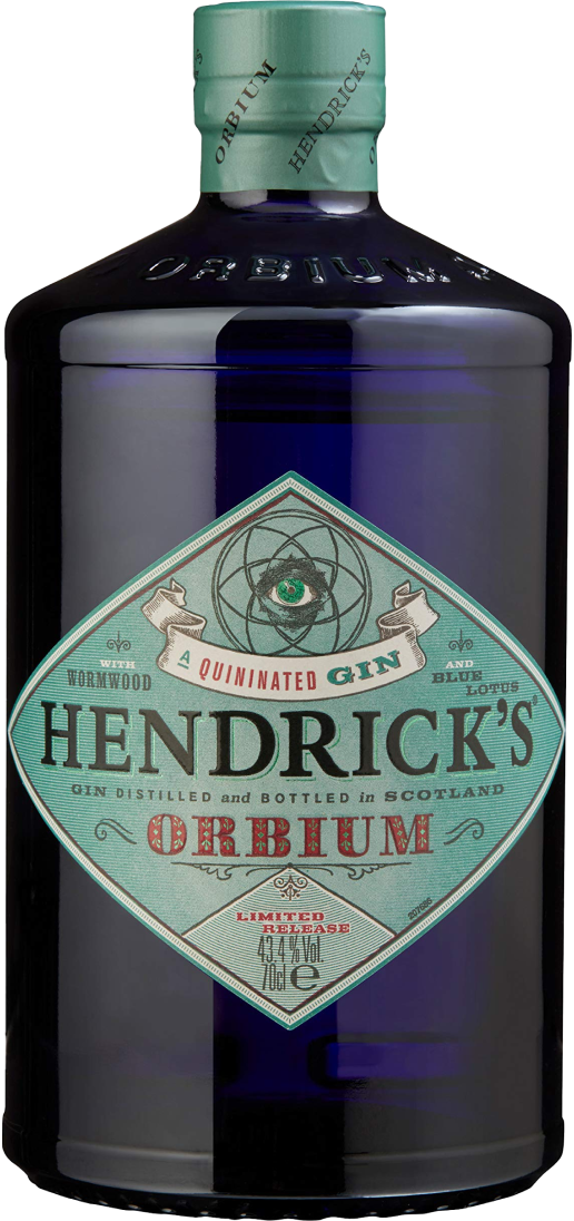 Le gin Hendrick's Orbium : des notes florales d'une belle complexité