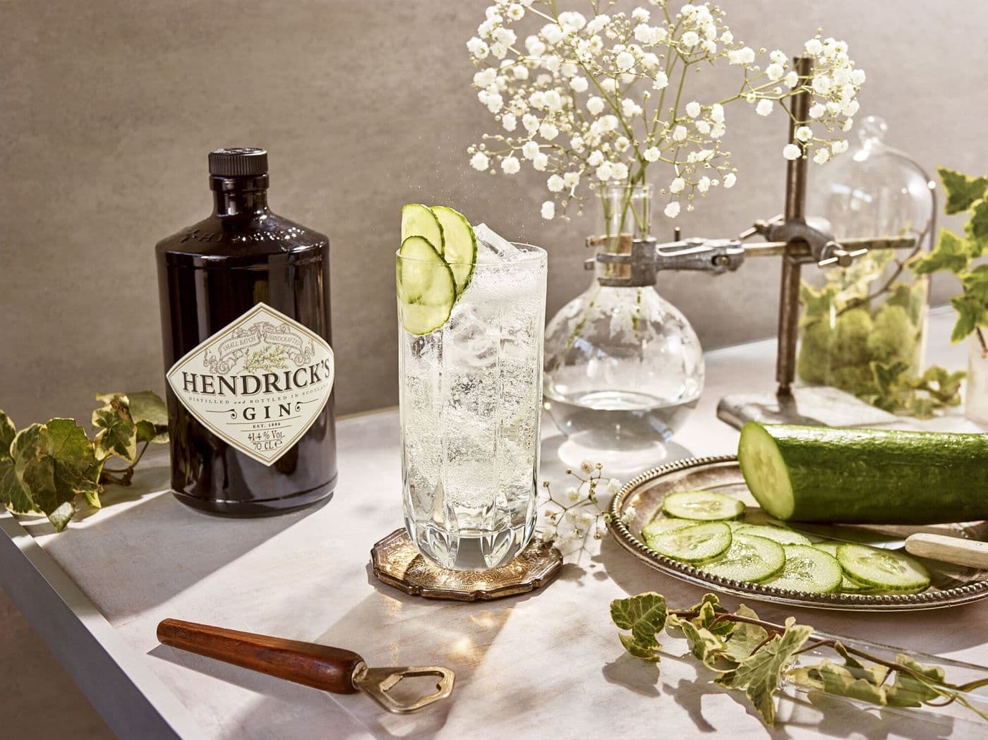 Asset: Image: Hendrick's Gin Original Lesley Gracie Cocktail