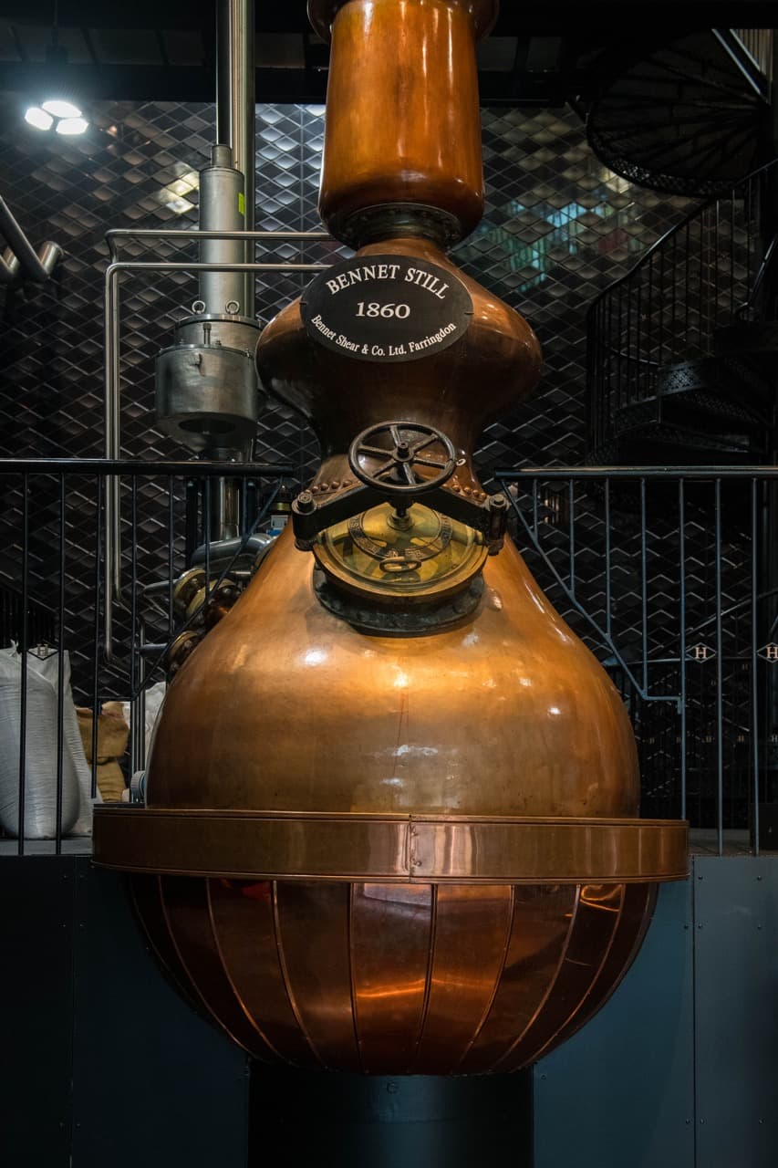 Copper still AWA