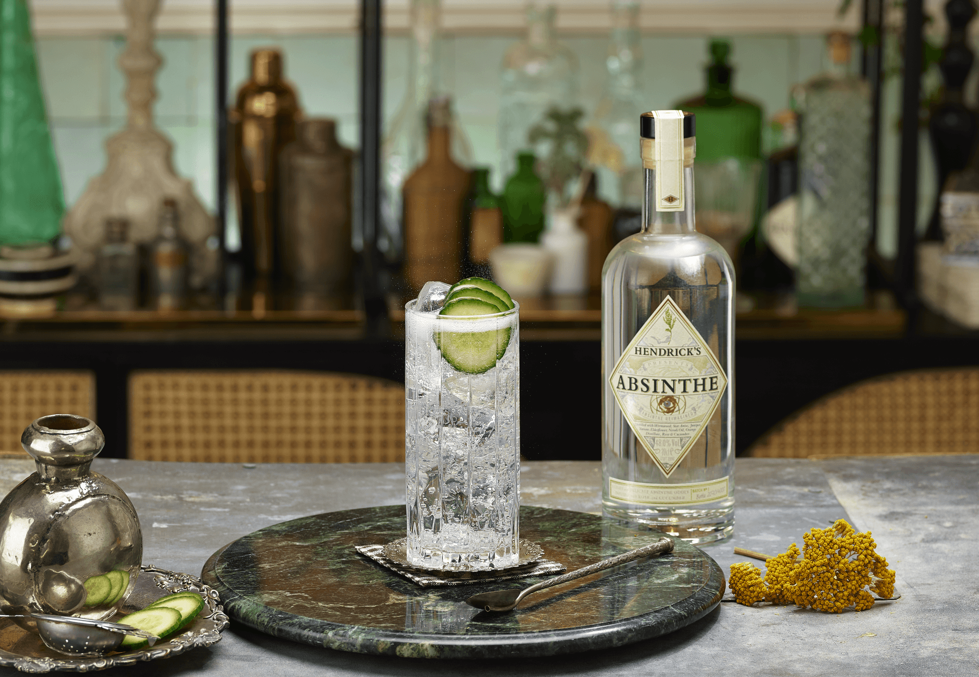 Consummately Hendrick's Absinthe - Unique Alcohol - Hendrick's Gin